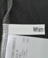 Whim Gazette（ウィムガゼット）ブラウス グレー サイズ:F レディース/2200635647238