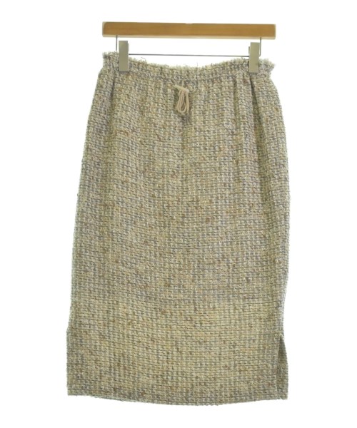 Whim Gazette(ウィムガゼット)ロング・マキシ丈スカート ベージュ サイズ:F/2200645708035