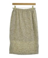 Whim Gazette（ウィムガゼット）ロング・マキシ丈スカート ベージュ サイズ:F レディース/2200645708035