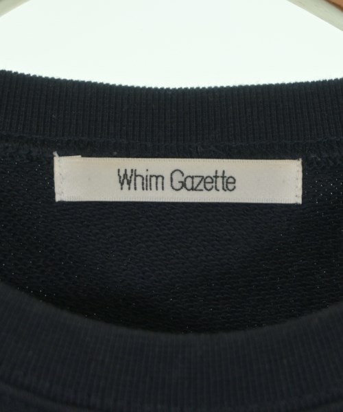 Whim Gazette（ウィムガゼット）スウェット 紺 サイズ:F レディース/2200646328089