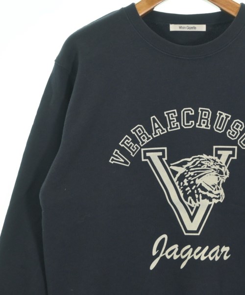 Whim Gazette（ウィムガゼット）スウェット 紺 サイズ:F レディース/2200646328089