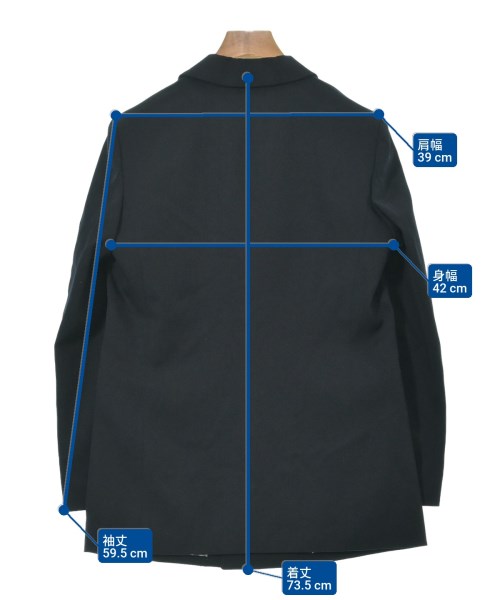 Whim Gazette（ウィムガゼット）ジャケット 黒 サイズ:F レディース/2200634670114