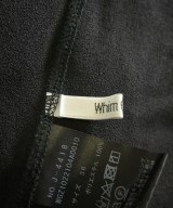 Whim Gazette（ウィムガゼット）カジュアルシャツ 黒 サイズ:36(S位) レディース/2200636754102