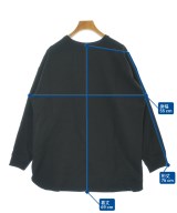 Whim Gazette（ウィムガゼット）カジュアルシャツ 黒 サイズ:36(S位) レディース/2200636754102