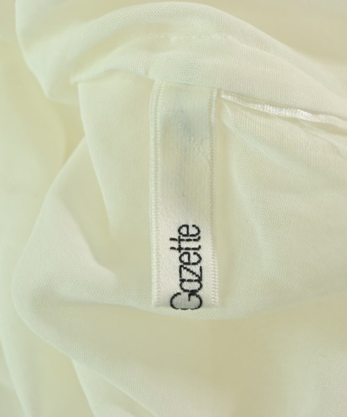 Whim Gazette（ウィムガゼット）ブラウス 白 サイズ:F レディース/2200644872065