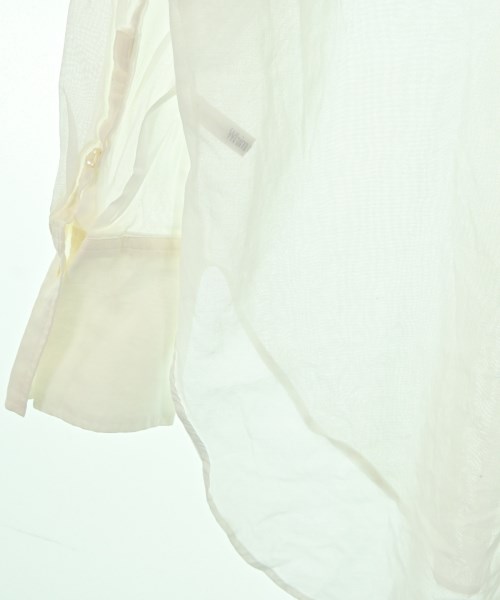 Whim Gazette（ウィムガゼット）ブラウス 白 サイズ:F レディース/2200644872065