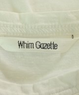 Whim Gazette（ウィムガゼット）Tシャツ・カットソー 白 サイズ:F レディース/2200644872133