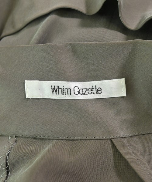 Whim Gazette（ウィムガゼット）ワンピース グレー サイズ:F レディース/2200646723082