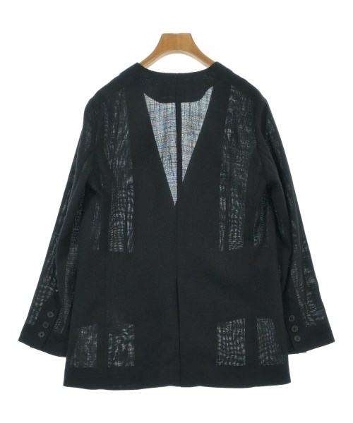 Whim Gazette（ウィムガゼット）ノーカラージャケット 黒 サイズ:F レディース/2200637203036