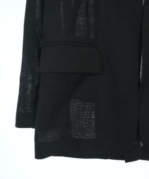 Whim Gazette（ウィムガゼット）ノーカラージャケット 黒 サイズ:F レディース/2200637203036