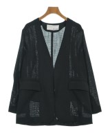 Whim Gazette（ウィムガゼット）ノーカラージャケット 黒 サイズ:F レディース/2200637203036