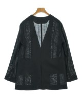 Whim Gazette（ウィムガゼット）ノーカラージャケット 黒 サイズ:F レディース/2200637203036