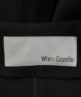 Whim Gazette（ウィムガゼット）ノーカラージャケット 黒 サイズ:F レディース/2200637203036