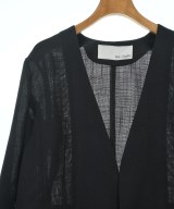 Whim Gazette（ウィムガゼット）ノーカラージャケット 黒 サイズ:F レディース/2200637203036