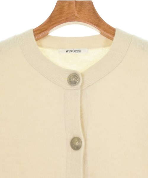 Whim Gazette（ウィムガゼット）カーディガン 白 サイズ:F レディース/2200637203050