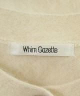 Whim Gazette（ウィムガゼット）カーディガン 白 サイズ:F レディース/2200637203050