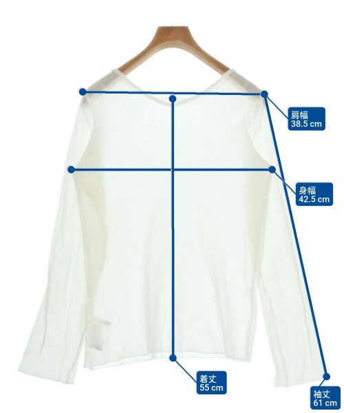 Whim Gazette（ウィムガゼット）ニット・セーター 白 サイズ:F レディース/2200637203074