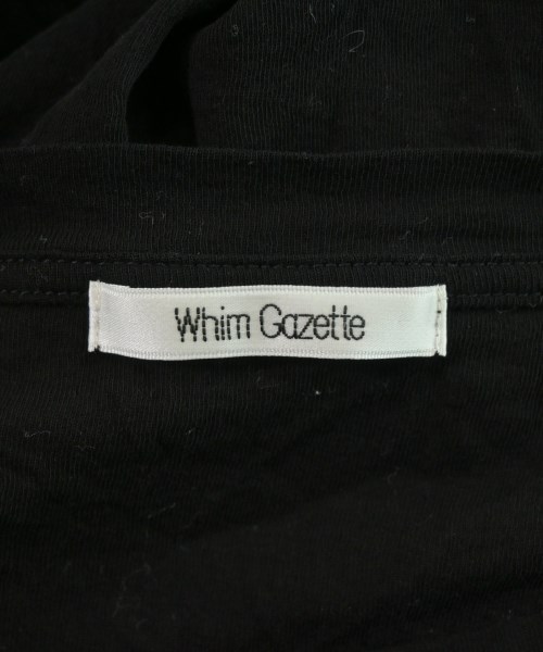 Whim Gazette（ウィムガゼット）ニット・セーター 黒 サイズ:F レディース/2200637203081