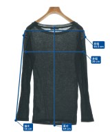 Whim Gazette（ウィムガゼット）ニット・セーター 黒 サイズ:F レディース/2200637203081