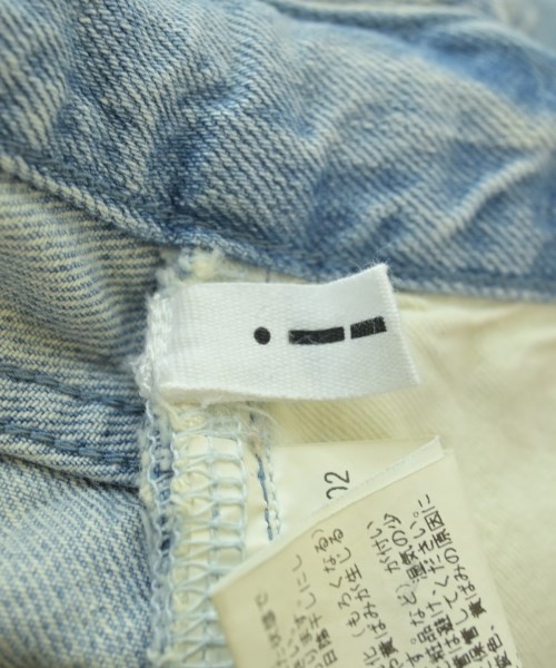 Whim Gazette（ウィムガゼット）デニムパンツ 青 サイズ:34(M位) レディース/2200637203098