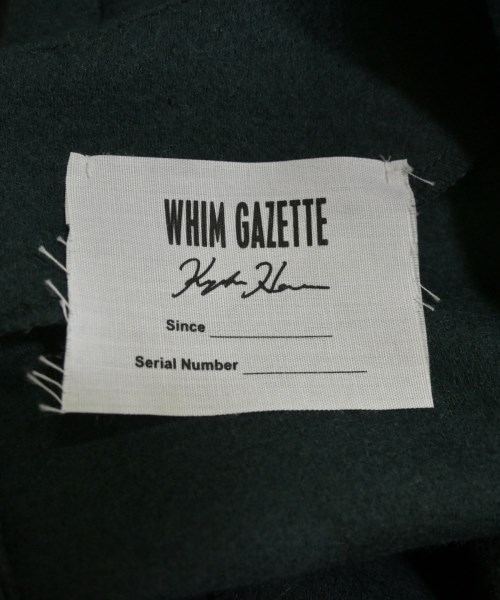 Whim Gazette（ウィムガゼット）ワンピース 緑 サイズ:36(S位) レディース/2200645869019