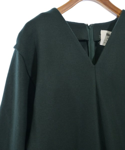 Whim Gazette（ウィムガゼット）ワンピース 緑 サイズ:36(S位) レディース/2200645869019