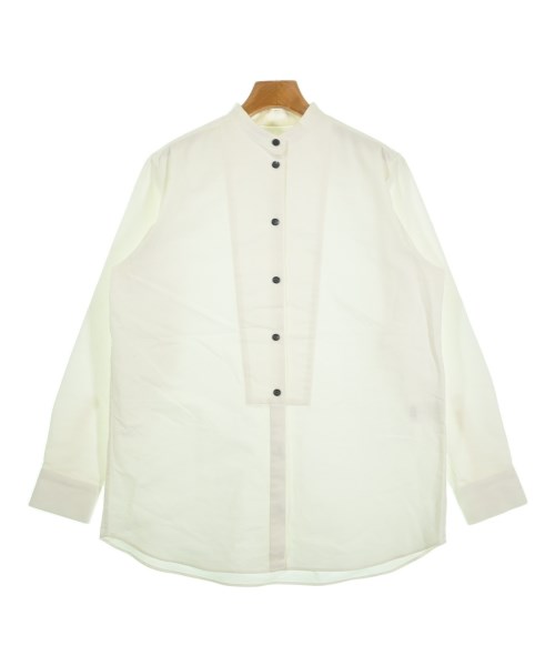 Whim Gazette(ウィムガゼット)カジュアルシャツ 白 サイズ:F/2200645869026