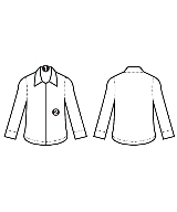 Whim Gazette（ウィムガゼット）カジュアルシャツ 白 サイズ:F レディース/2200645869026