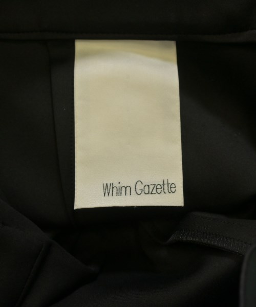 Whim Gazette（ウィムガゼット）その他 黒 サイズ:36(S位) レディース/2200637913072