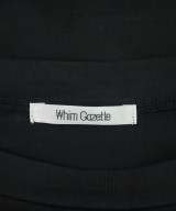 Whim Gazette（ウィムガゼット）Tシャツ・カットソー 黒 サイズ:F レディース/2200640064051