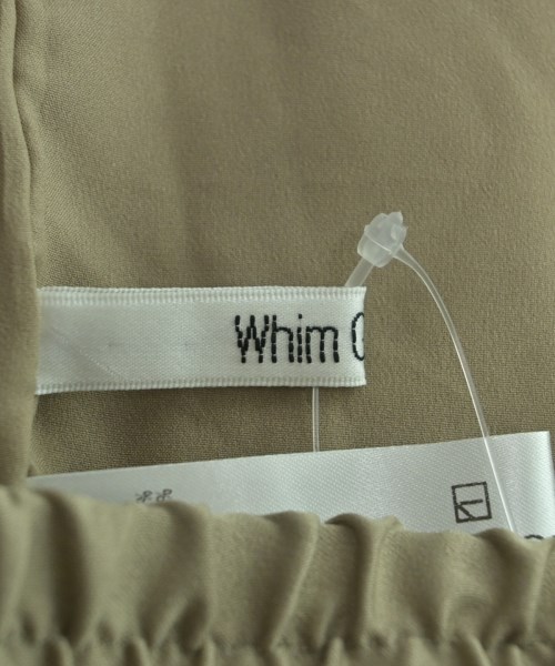 Whim Gazette（ウィムガゼット）その他 ベージュ サイズ:F レディース/2200638046250