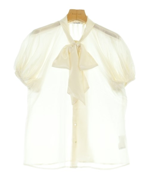 Whim Gazette(ウィムガゼット)ブラウス 白 サイズ:F/2200638046359