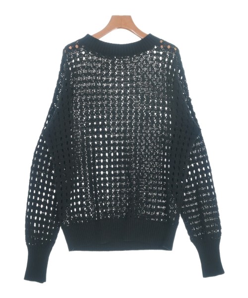 Whim Gazette(ウィムガゼット)ニット・セーター 黒 サイズ:F/2200639071152