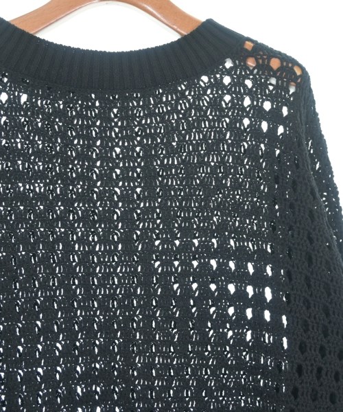 Whim Gazette（ウィムガゼット）ニット・セーター 黒 サイズ:F レディース/2200639071152