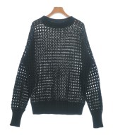 Whim Gazette（ウィムガゼット）ニット・セーター 黒 サイズ:F レディース/2200639071152