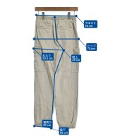 Whim Gazette（ウィムガゼット）カーゴパンツ ベージュ サイズ:38(M位) レディース/2200640607012