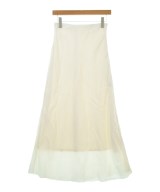 Whim Gazette（ウィムガゼット）ロング・マキシ丈スカート 白 サイズ:38(M位) レディース/2200640607036