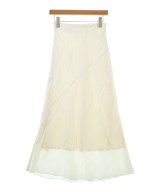 Whim Gazette（ウィムガゼット）ロング・マキシ丈スカート 白 サイズ:38(M位) レディース/2200640607036