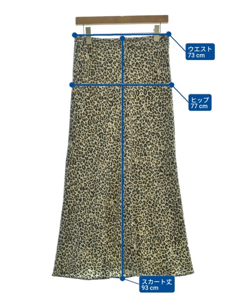 Whim Gazette（ウィムガゼット）ロング・マキシ丈スカート その他（柄物・カラフル） サイズ:38(M位) レディース/2200640607043