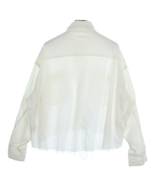 Whim Gazette（ウィムガゼット）カジュアルシャツ 白 サイズ:F レディース/2200640607067