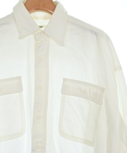 Whim Gazette（ウィムガゼット）カジュアルシャツ 白 サイズ:F レディース/2200640607067