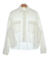 Whim Gazette（ウィムガゼット）カジュアルシャツ 白 サイズ:F レディース/2200640607067