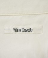 Whim Gazette（ウィムガゼット）カジュアルシャツ 白 サイズ:F レディース/2200640607067
