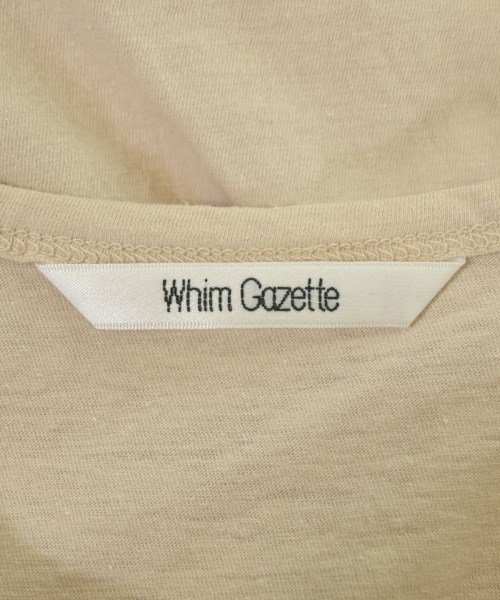 Whim Gazette（ウィムガゼット）ノースリーブ ベージュ サイズ:F レディース/2200645686029