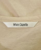 Whim Gazette（ウィムガゼット）ノースリーブ ベージュ サイズ:F レディース/2200645686029