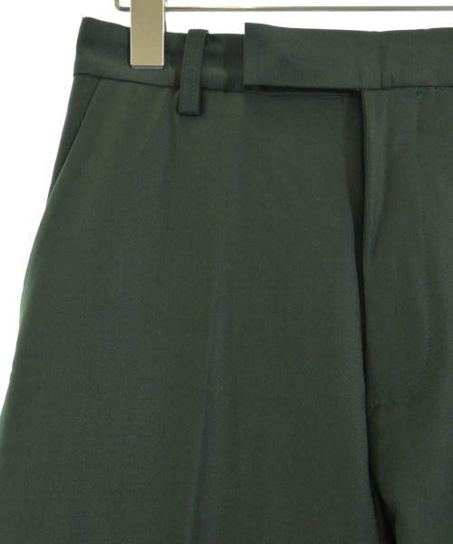Whim Gazette（ウィムガゼット）スラックス 緑 サイズ:38(M位) レディース/2200646542027