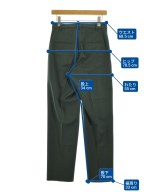 Whim Gazette（ウィムガゼット）スラックス 緑 サイズ:38(M位) レディース/2200646542027