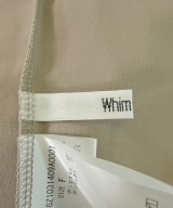 Whim Gazette（ウィムガゼット）ワンピース ベージュ サイズ:F レディース/2200646542041
