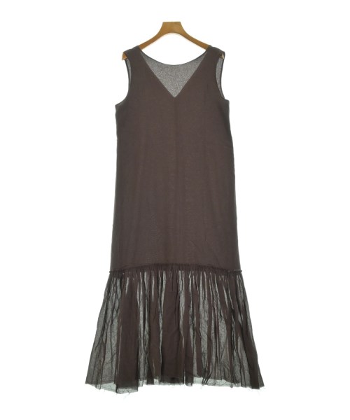 Whim Gazette(ウィムガゼット)ワンピース 茶 サイズ:F/2200646542058