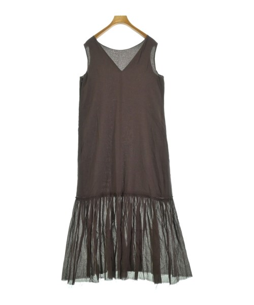 Whim Gazette（ウィムガゼット）ワンピース 茶 サイズ:F レディース/2200646542058